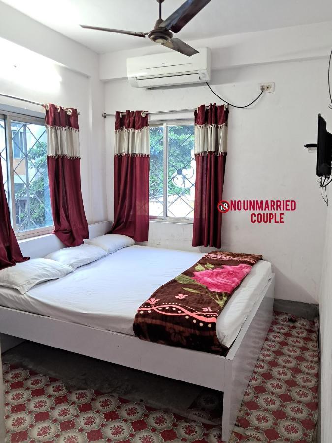 Hotel Zeeshan International Kalkutta Kültér fotó